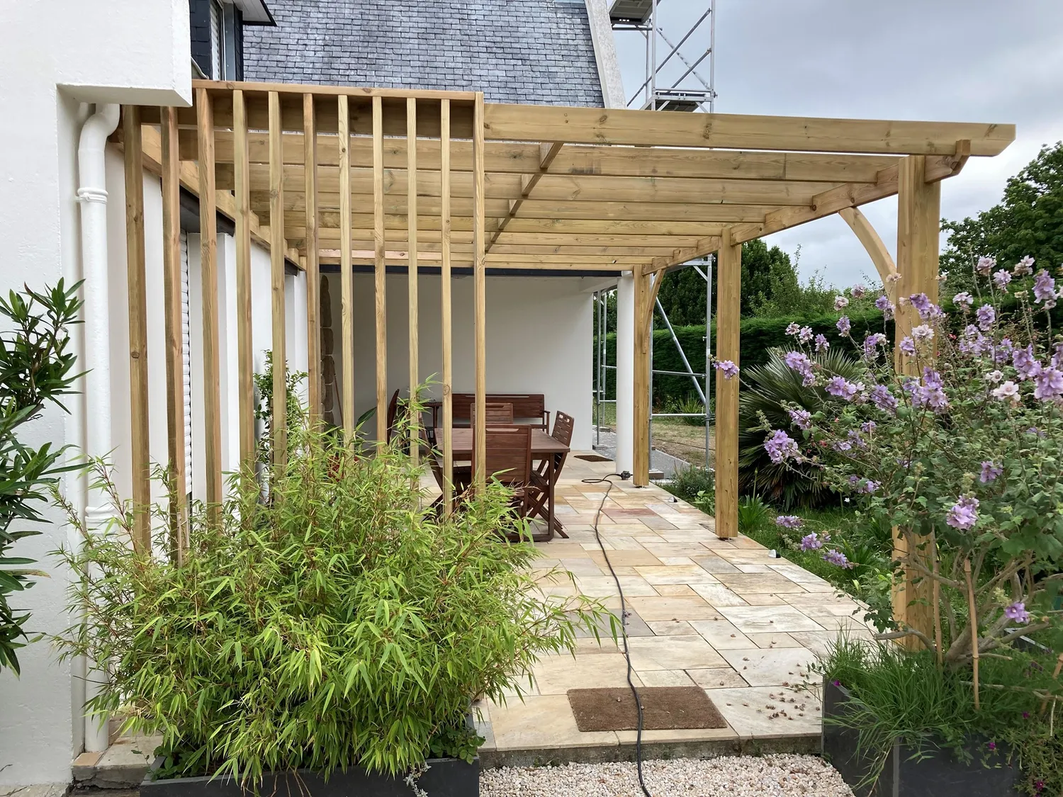 amenagement exterieur la baule