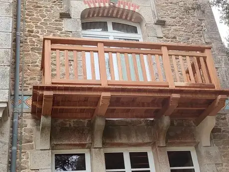 escalier sur mesure Batz-sur-Mer-1