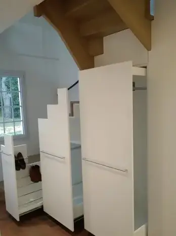 escalier sur mesure La Baule-5