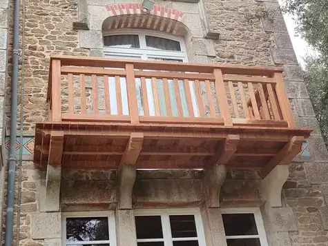 fabricant de pergolas en bois Batz-sur-Mer-1
