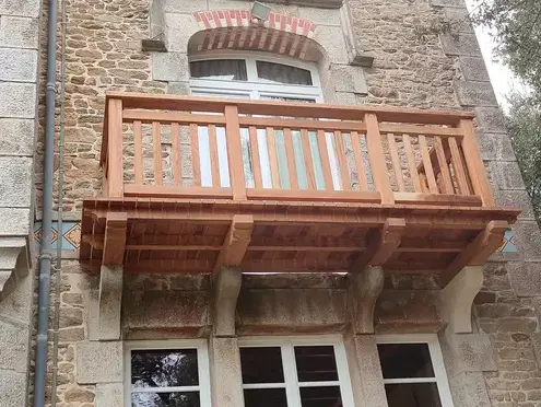 fabricant de pergolas en bois Guérande-5