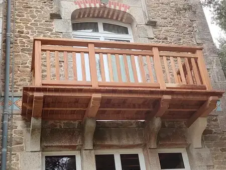 fabricant de pergolas en bois Le Croisic-5