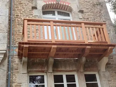 fabricant de pergolas en bois Pornichet-1
