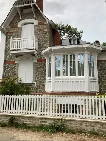 ossature bois maison Batz-sur-Mer-1