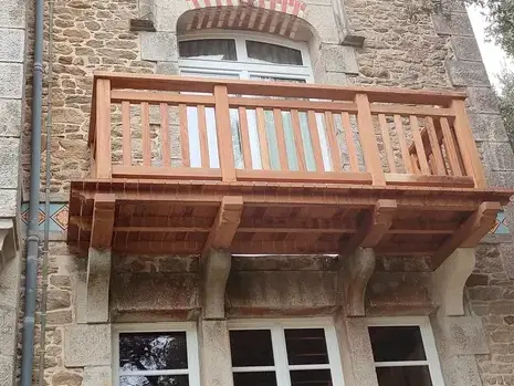 ossature bois maison à Batz-sur-Mer - image 4