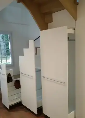 ossature bois maison Guérande-2
