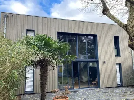 ossature bois maison Guérande-3