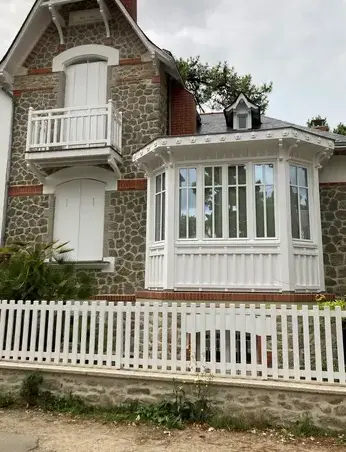 ossature bois maison Guérande-4