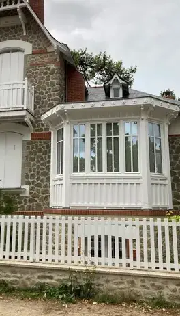 ossature bois maison La Baule-3