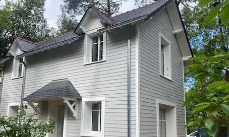 ossature bois maison La Baule-4