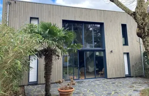 ossature bois maison La Baule-5