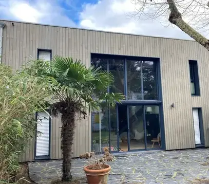 ossature bois maison Le Croisic-1