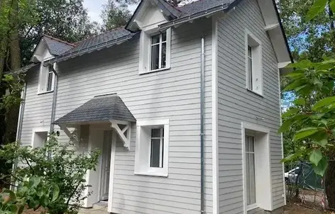 ossature bois maison Le Croisic-2