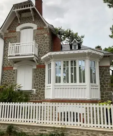 ossature bois maison Le Croisic-4
