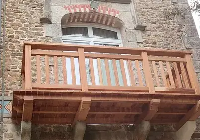 ossature bois maison Le Croisic-5