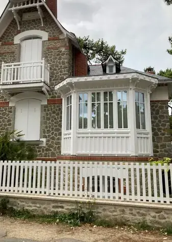 ossature bois maison Le Pouliguen-3