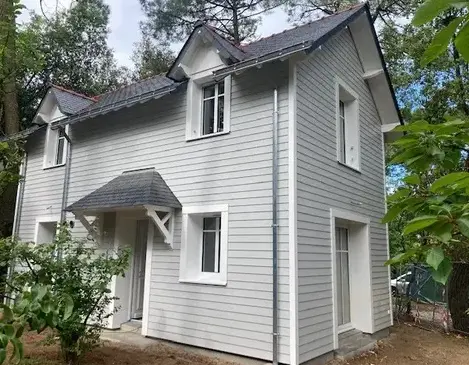 ossature bois maison Le Pouliguen-4