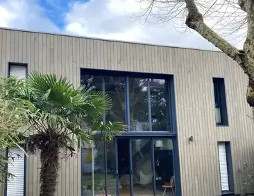 ossature bois maison Pornichet-2