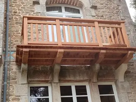 ossature bois maison à Saint-André-des-Eaux - image 3