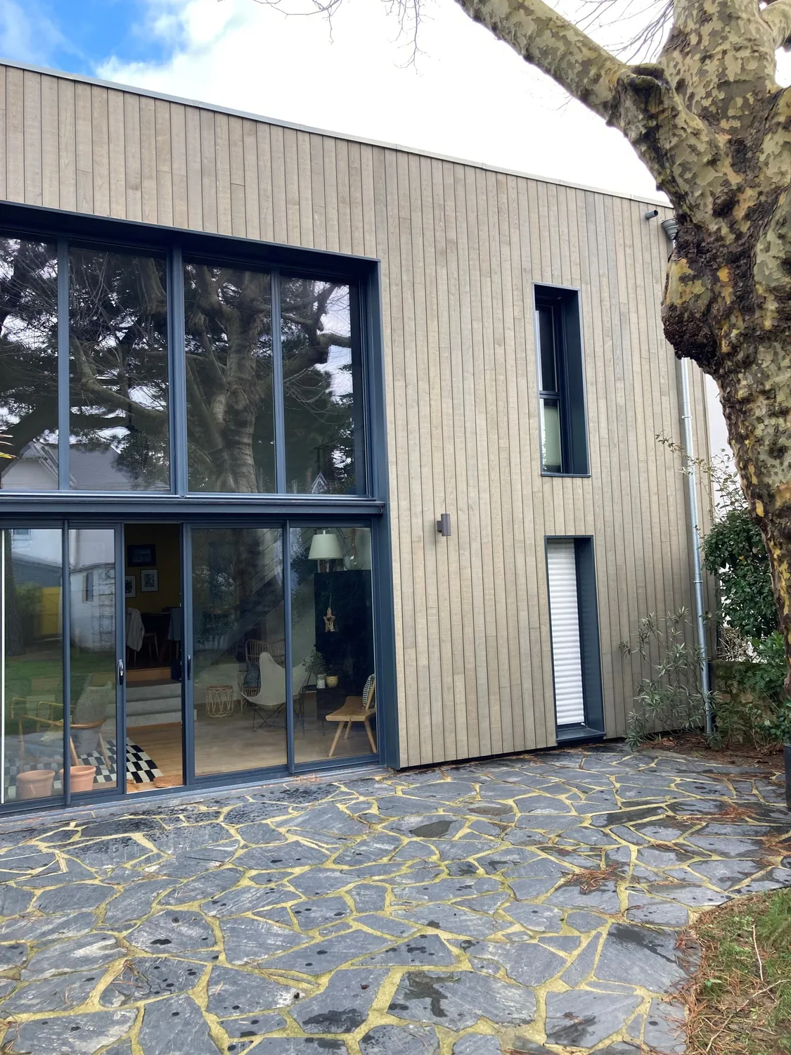 ossature bois maison saint lyphard