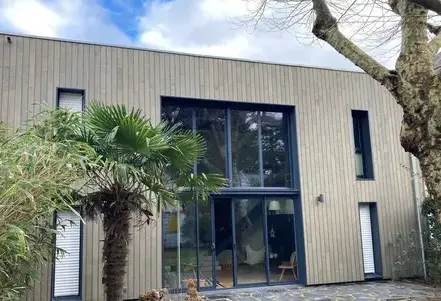 ossature bois maison Saint-Nazaire-3